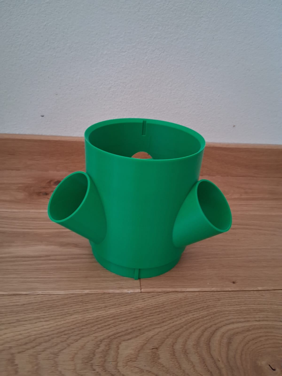 GrowTower 37 – Hydroponik-Tower Detailansicht