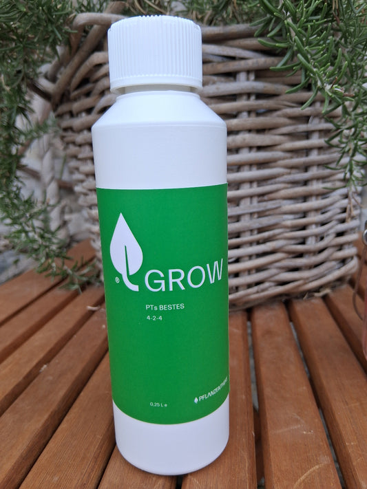 PTs BESTES GROW Hydroponik-Dünger 250ml Flasche von Pflanzentheke