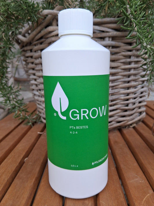 PTs BESTES GROW Hydroponik-Dünger 500ml Flasche von Pflanzentheke