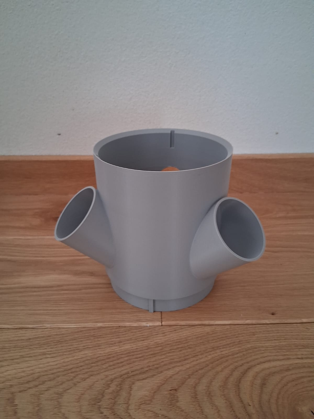 GrowTower 37 Hydroponik-Komplettset – Ansicht des Towers